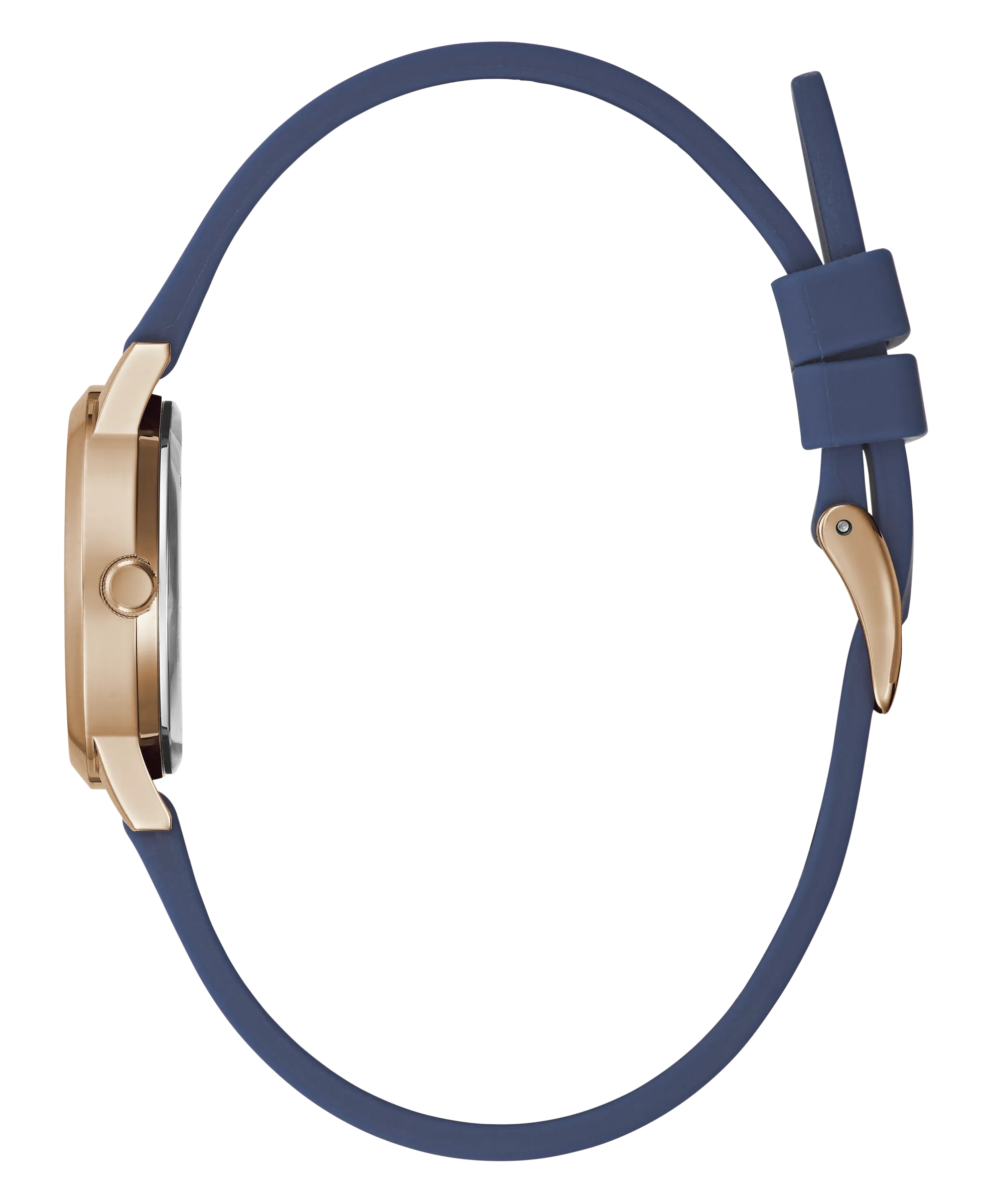 Guess Rose Gold Dial Women Watch - GW0453L1